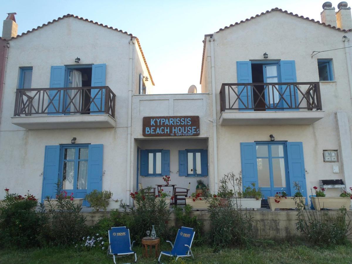 Kyparissis Beach Houses Szkála Misztegnón Kültér fotó