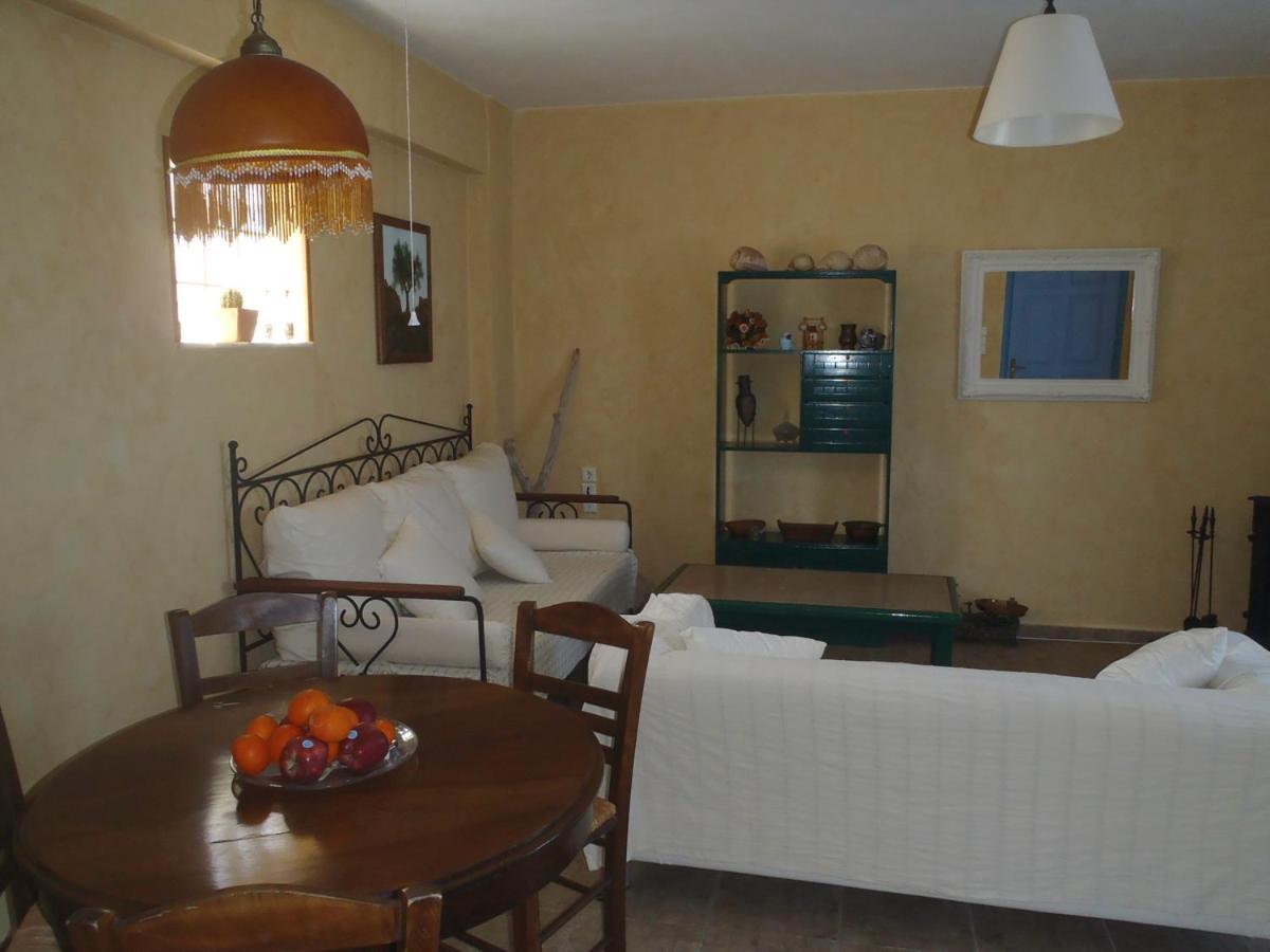 Kyparissis Beach Houses Szkála Misztegnón Kültér fotó