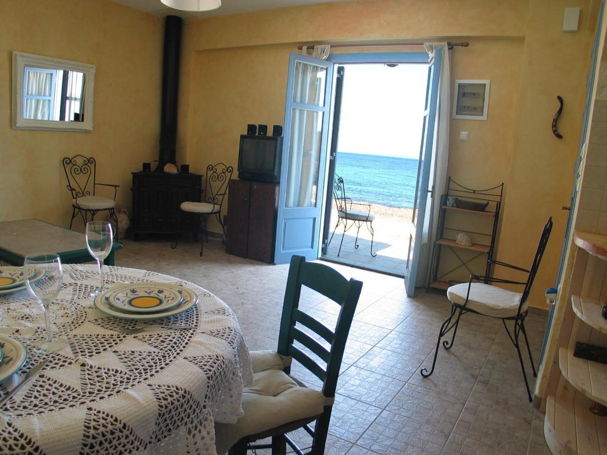 Kyparissis Beach Houses Szkála Misztegnón Kültér fotó