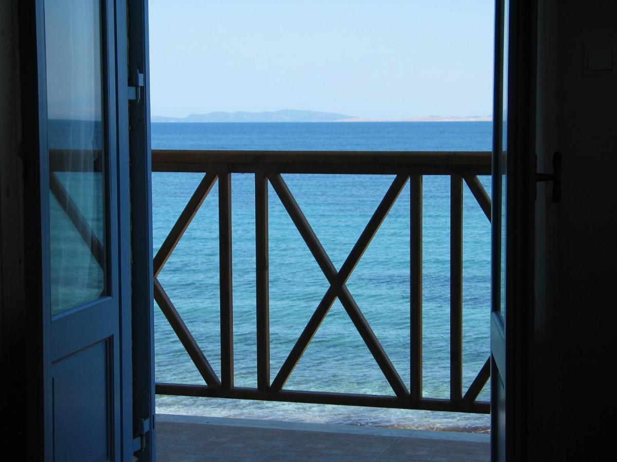 Kyparissis Beach Houses Szkála Misztegnón Kültér fotó