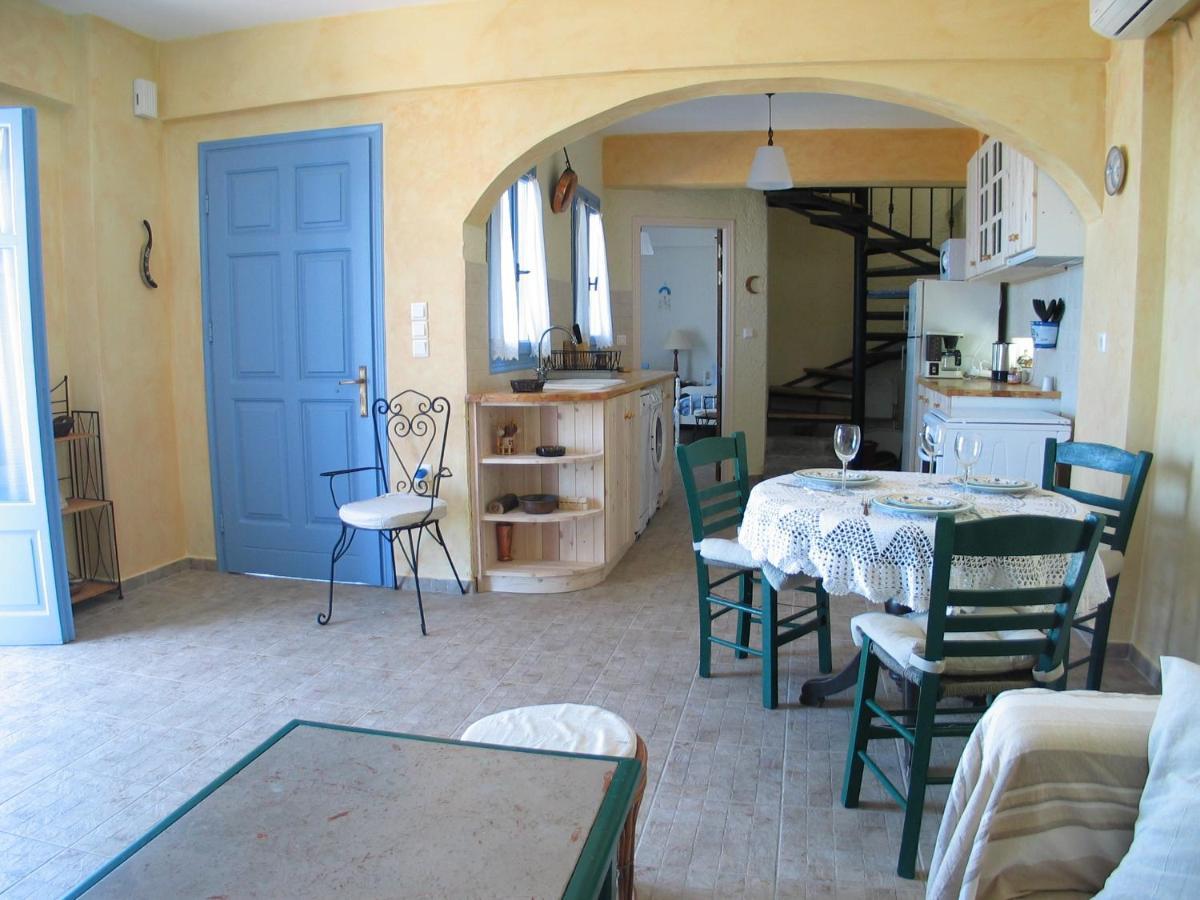 Kyparissis Beach Houses Szkála Misztegnón Kültér fotó