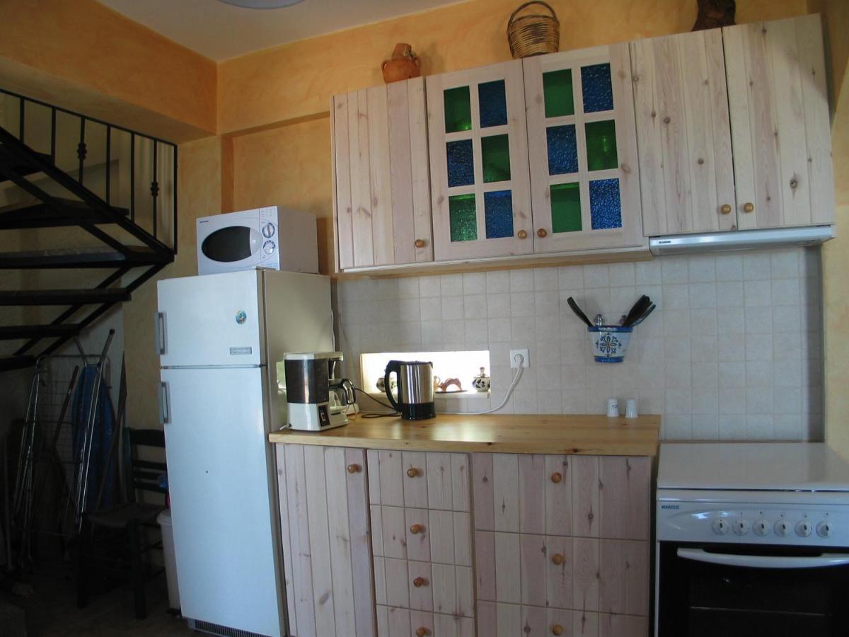 Kyparissis Beach Houses Szkála Misztegnón Kültér fotó