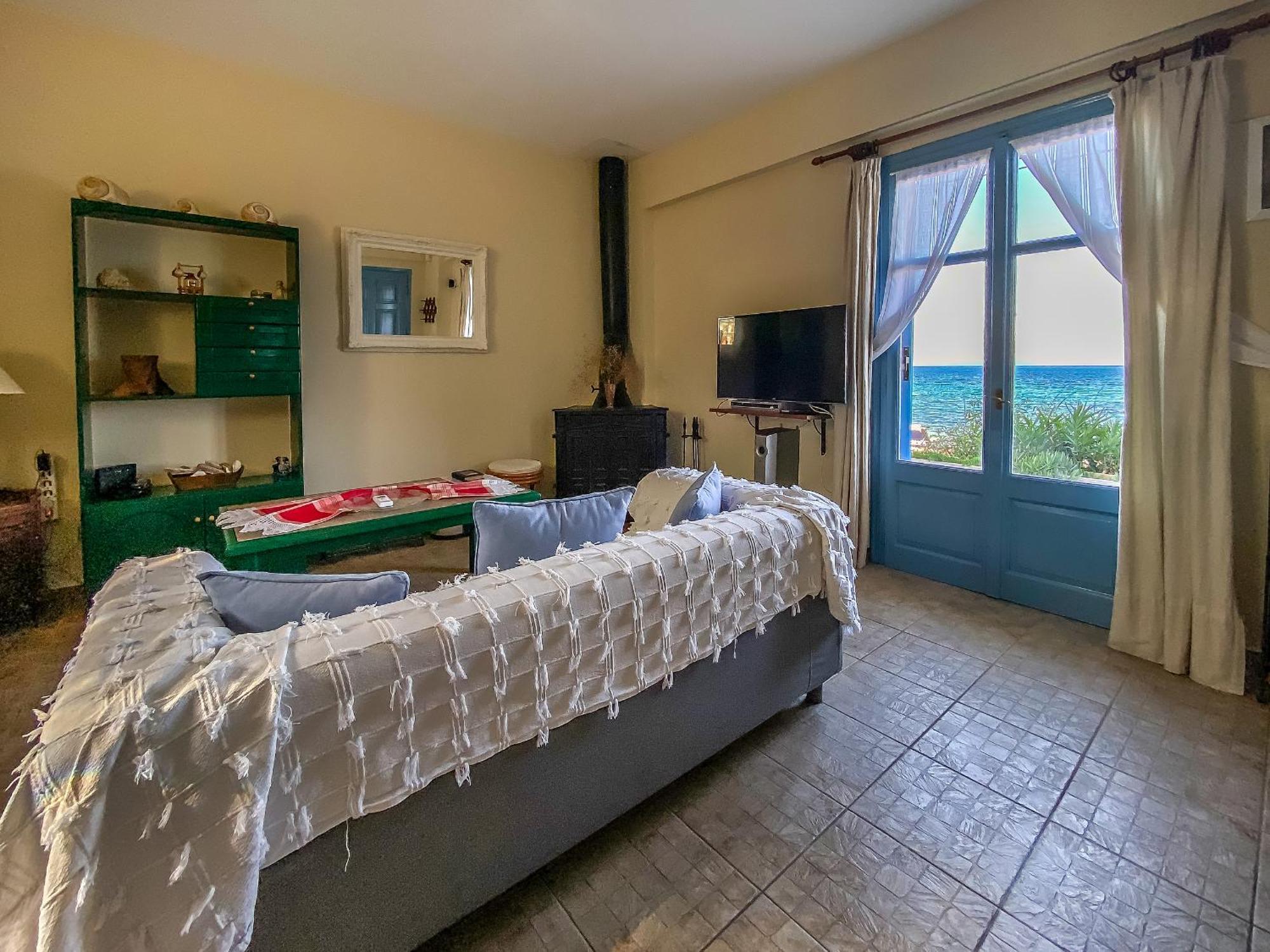 Kyparissis Beach Houses Szkála Misztegnón Kültér fotó