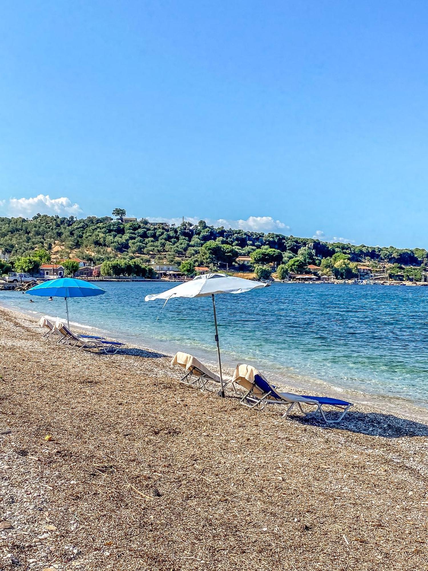 Kyparissis Beach Houses Szkála Misztegnón Kültér fotó
