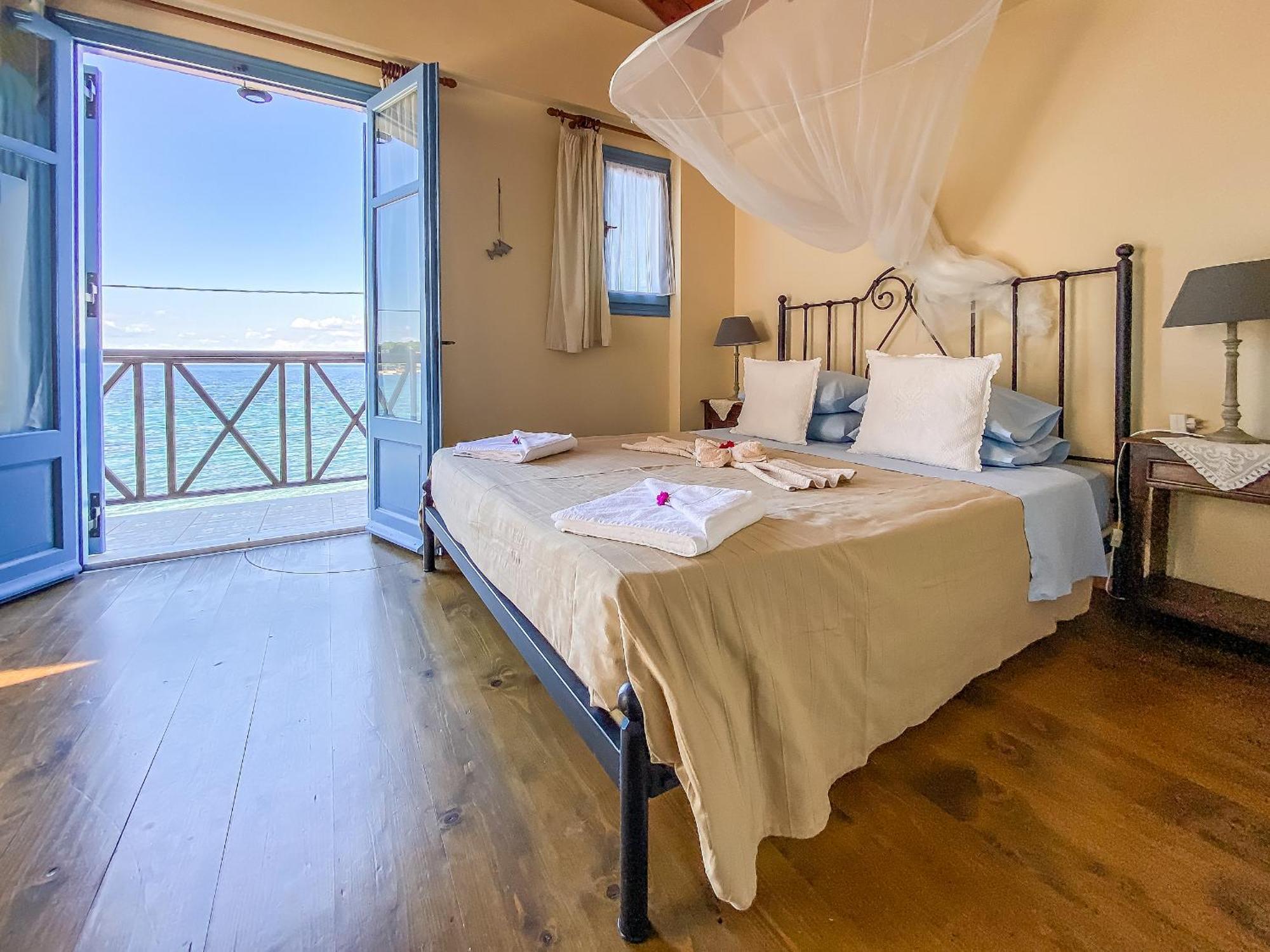 Kyparissis Beach Houses Szkála Misztegnón Kültér fotó