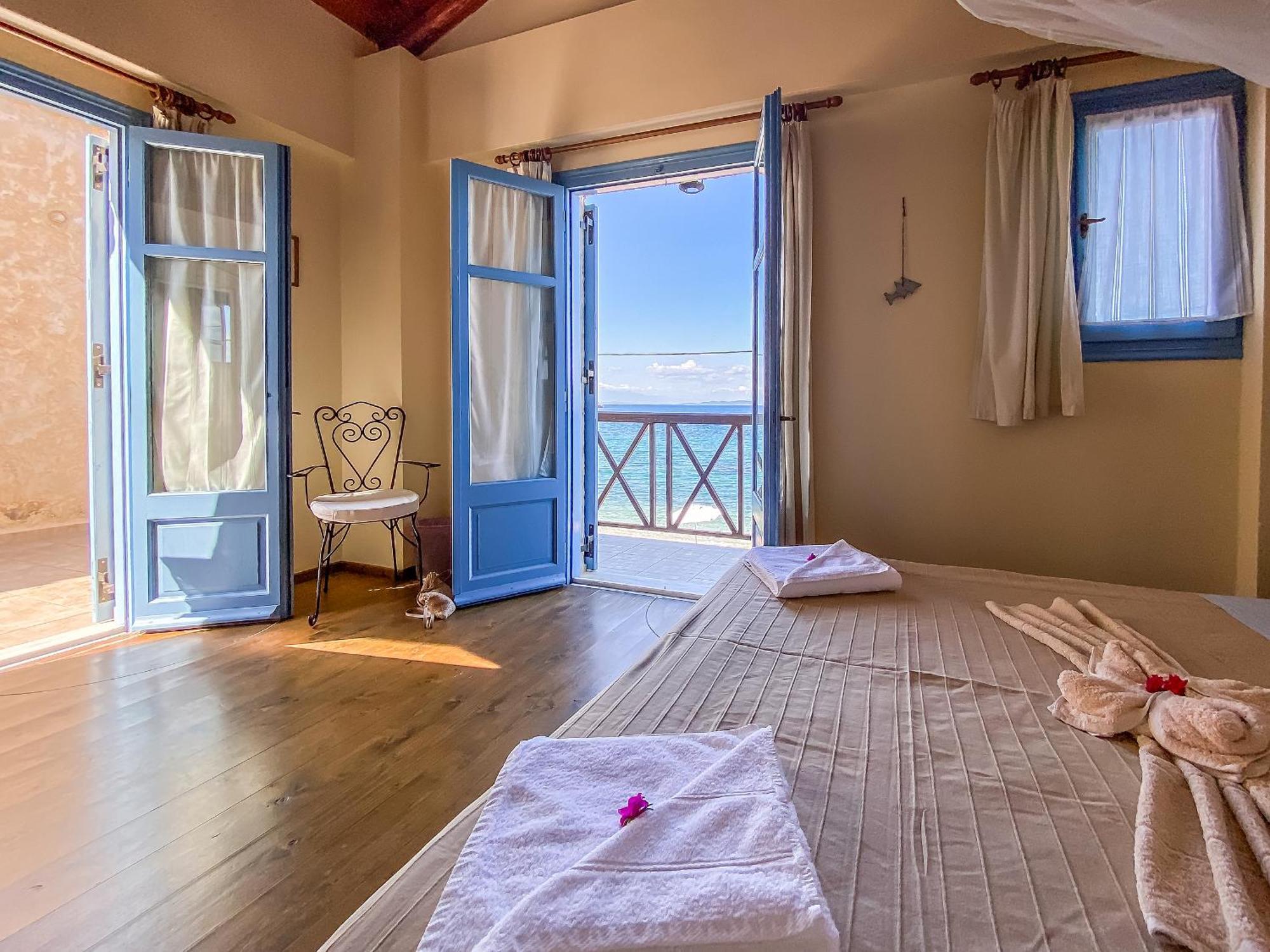 Kyparissis Beach Houses Szkála Misztegnón Kültér fotó