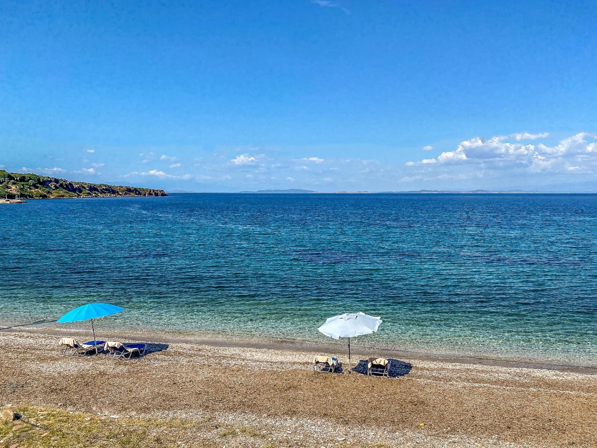 Kyparissis Beach Houses Szkála Misztegnón Kültér fotó