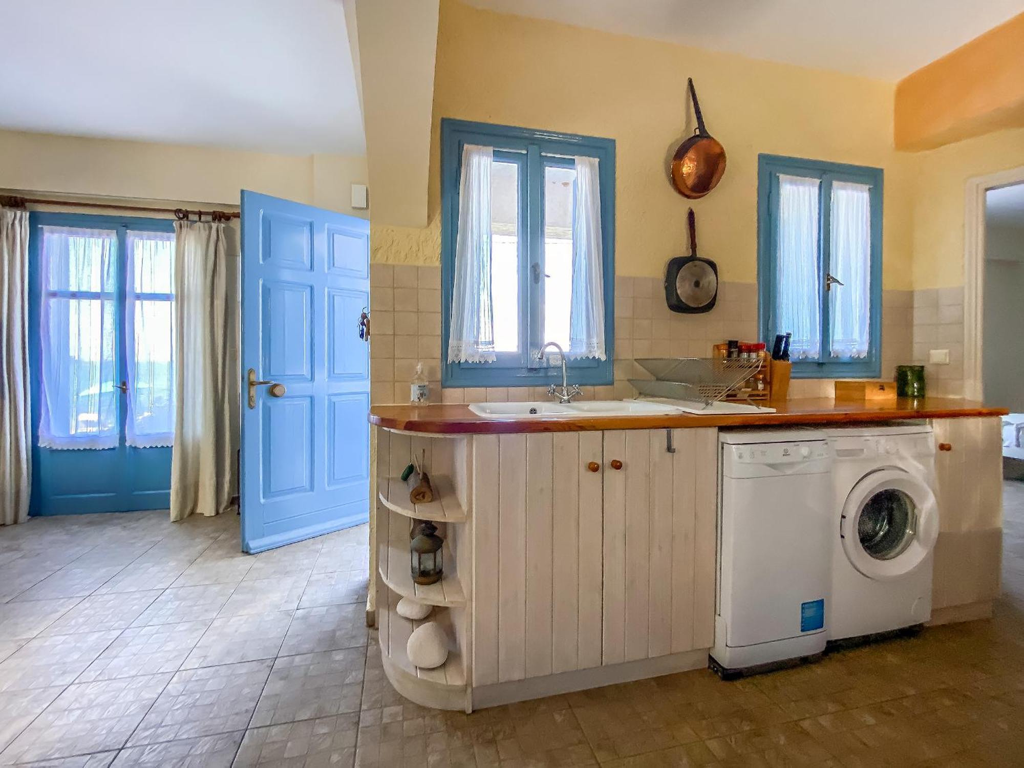 Kyparissis Beach Houses Szkála Misztegnón Kültér fotó