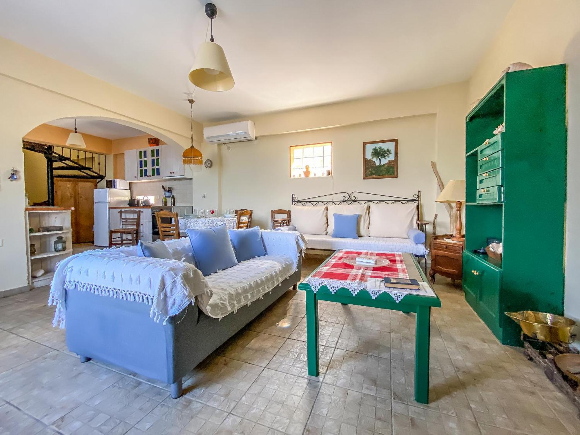 Kyparissis Beach Houses Szkála Misztegnón Kültér fotó