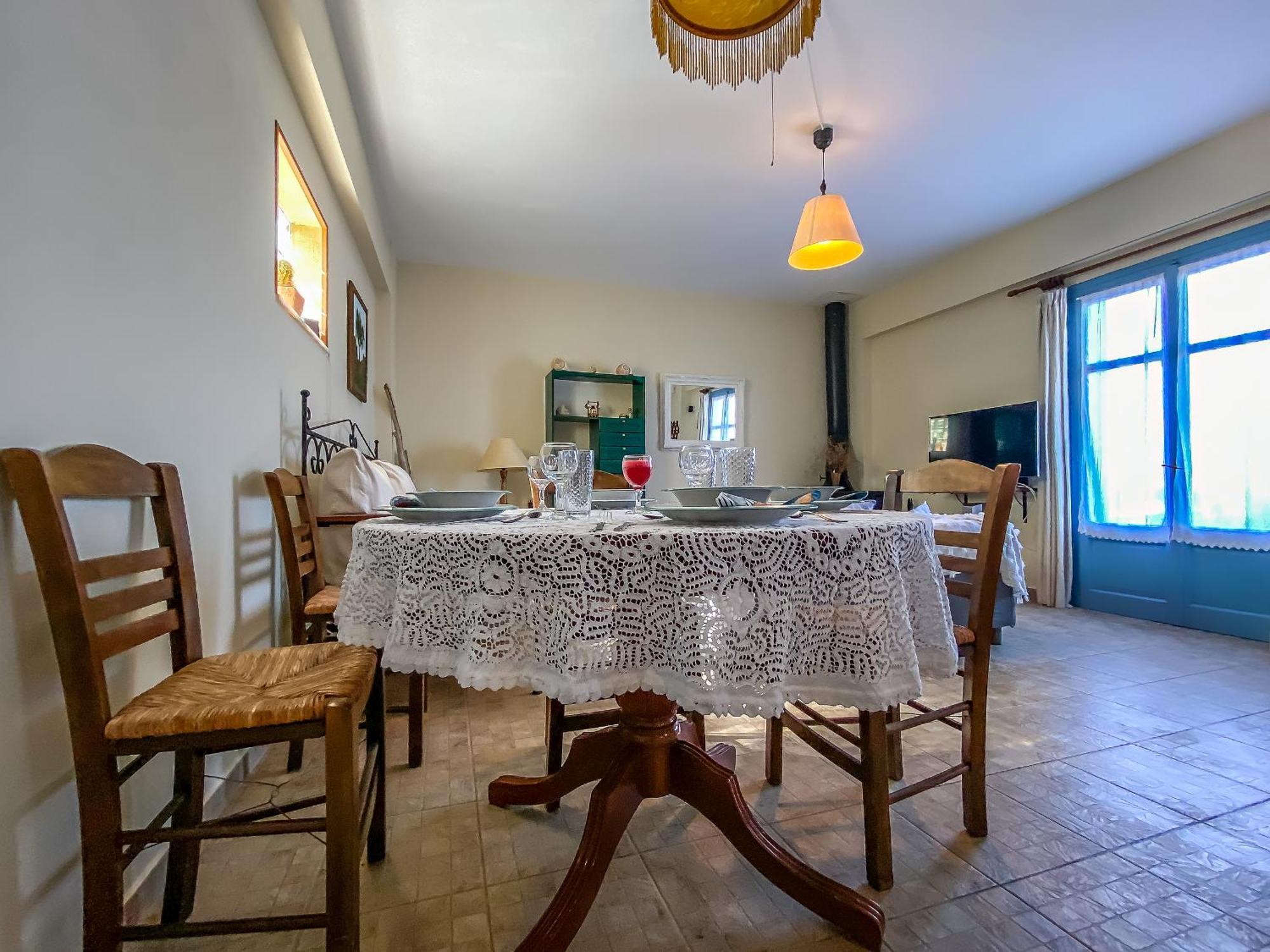 Kyparissis Beach Houses Szkála Misztegnón Kültér fotó