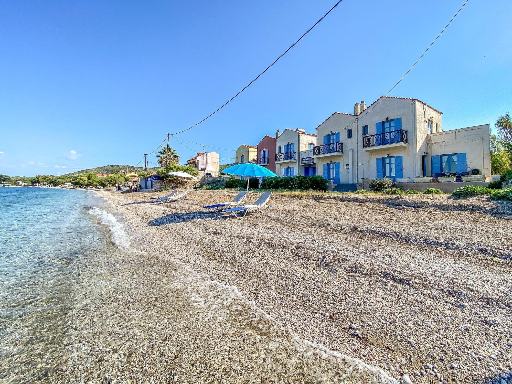 Kyparissis Beach Houses Szkála Misztegnón Kültér fotó